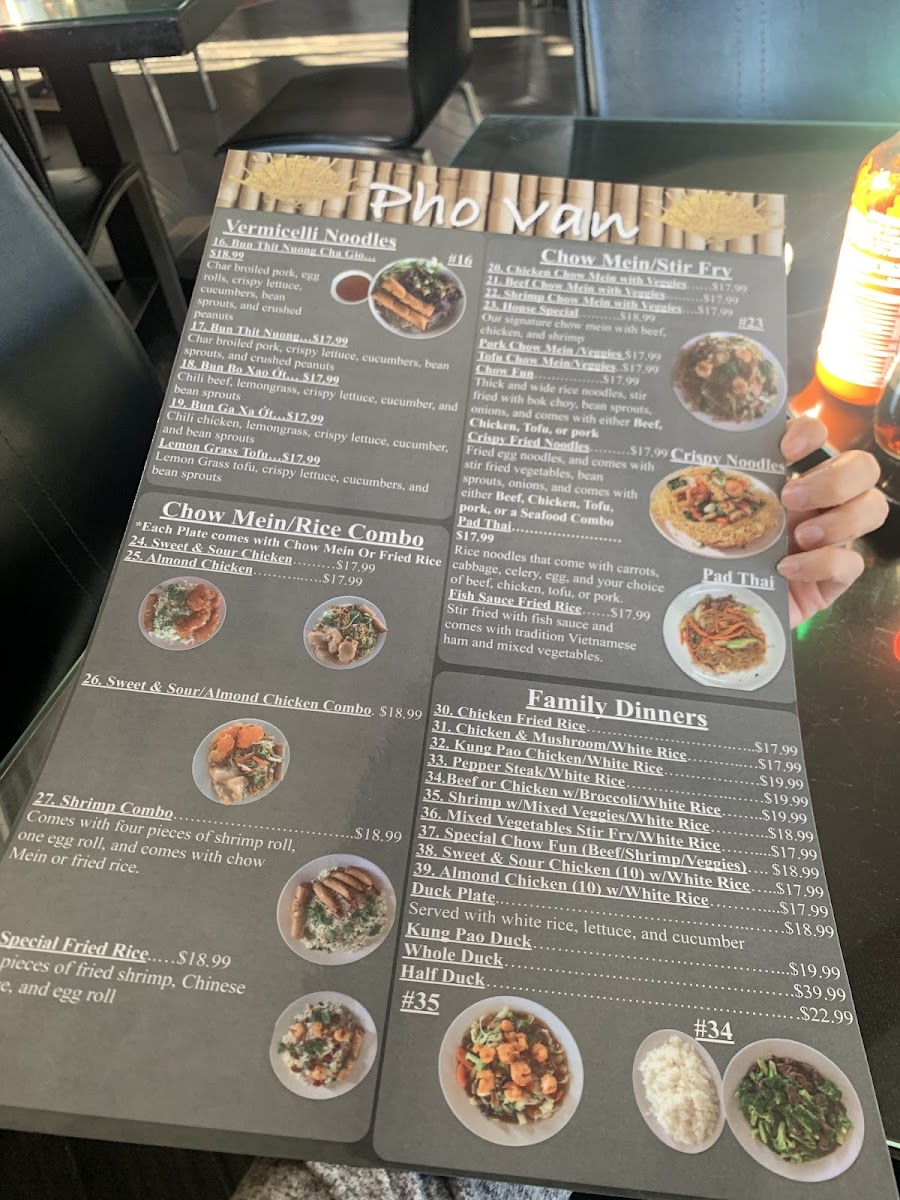 Pho Van Menu - Image 2