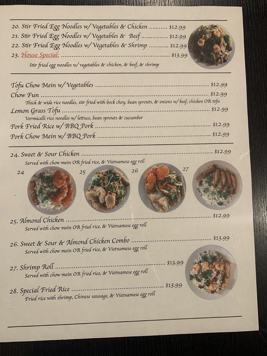 Pho Van Menu - Image 6